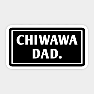 Chiwawa Sticker